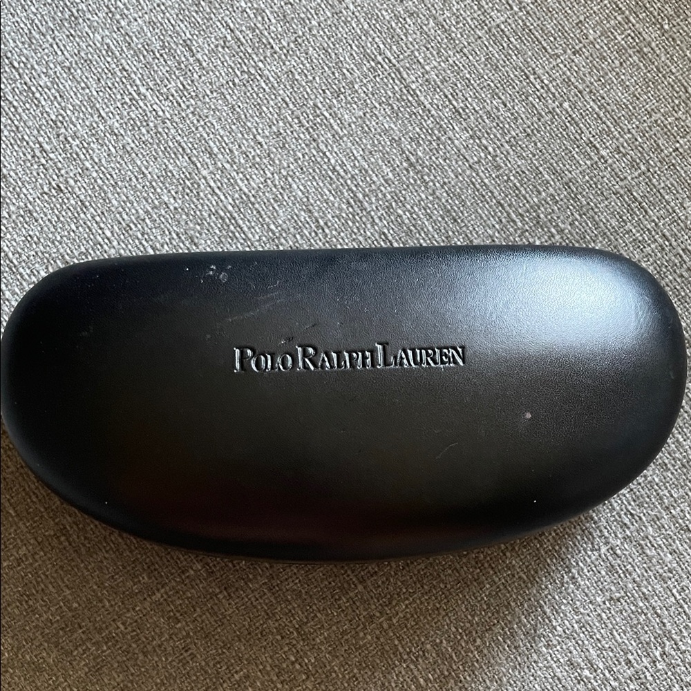 Polo Ralph Lauren Black Eyeglass Case